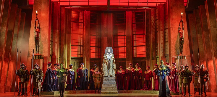 Laurence Dale met en scène SIMON BOCCANEGRA (Verdi) à Liège