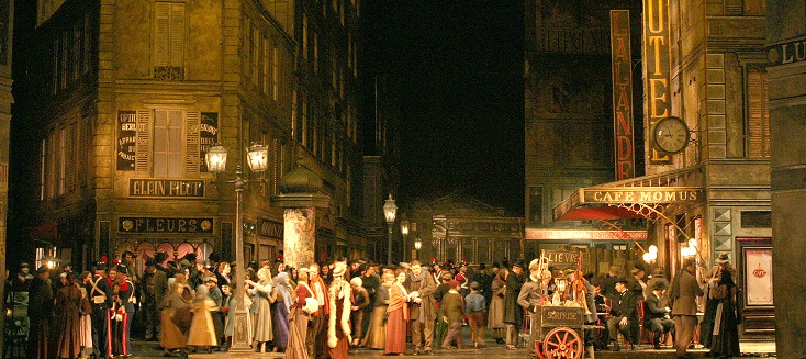 La fameuse BOHÈME (Puccini) d'Otto Schenk à l'Opéra de Munich
