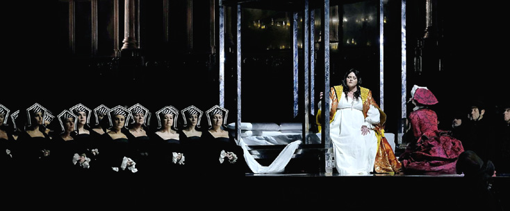 Angela Meade triomphe en Anna Bolena (Donizetti) à Séville !