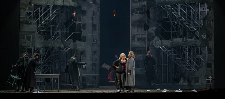 Le piètre BORIS GODOUNOV d'Olivier Py gagne l'avenue Montaigne...