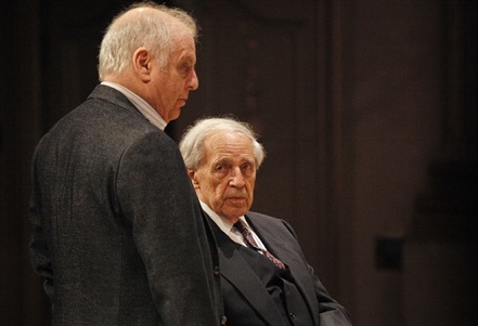 Daniel Barenboim et Pierre Boulez jouent les concerti de Liszt à Essen