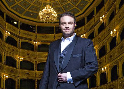 Joseph Calleja pour la première fois au Théâtre des Champs-Élysysées (Paris)
