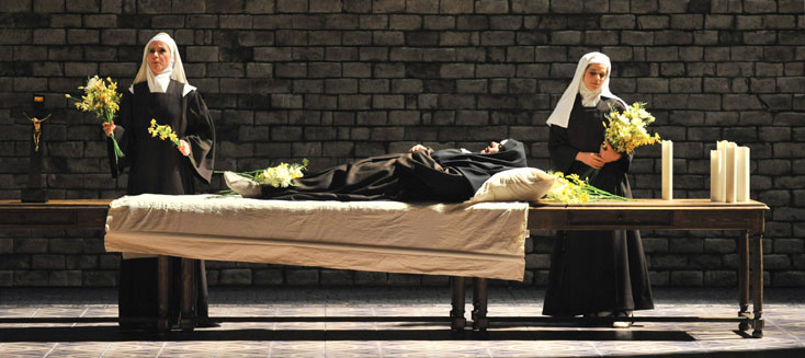 à Bordeaux, Mireille Delunsch met en scène Dialogues des carmélites (Poulenc)