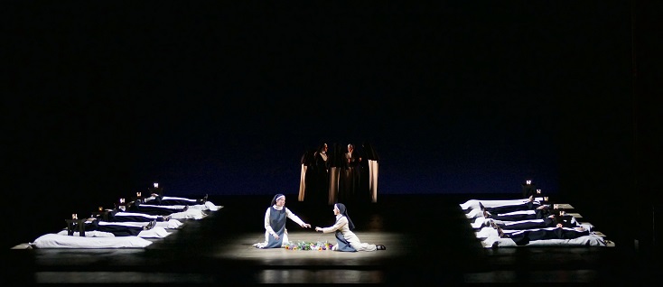 Louis Désiré signe la production marseillaise de DIALOGUE DES CARMÉLITES...