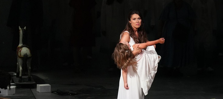 "Cassandra", premier opéra de Bernard Foccroulle à La Monnaie de Bruxelles