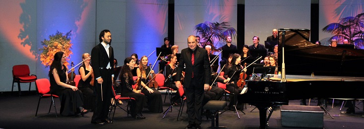 Philippe Cassard ouvre une édition Edvard Grieg à Aix-les-Bains