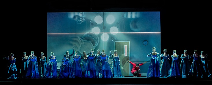 À Bergame, Francesco Micheli met en scène CATERINA CORNARO de Donizetti