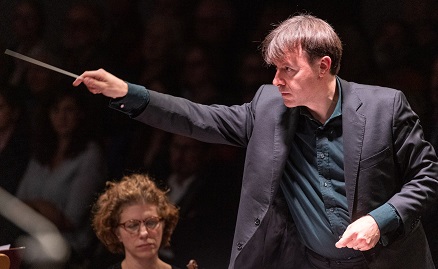 Tito Ceccherini dirige le SWR Sinfonieorchester au Festival de Donaueschingen
