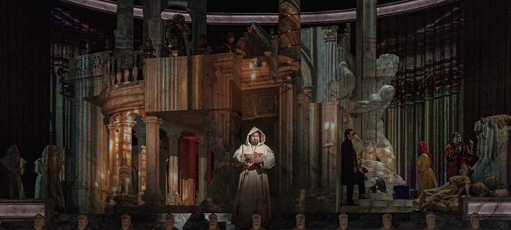 Benvenuto Cellini, opéra d’Hector Berlioz, au Théâtre royal de La Monnaie