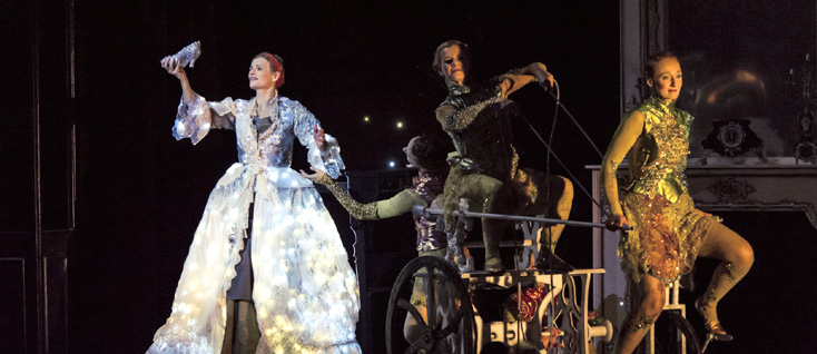 Cendrillon de Massenet présenté par l'Opéra-Théâtre de Saint-Étienne