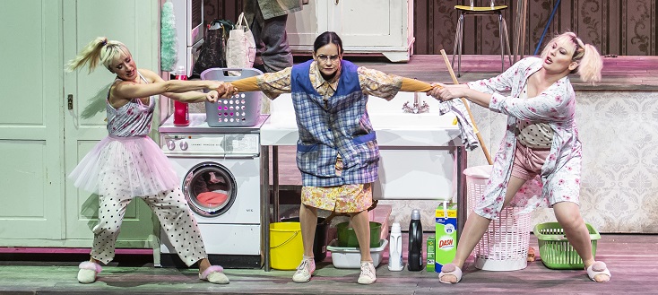 La Cenerentola, opéra de Gioachino Rossini au Grand Théâtre de Genève