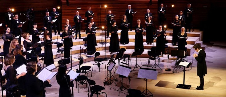 Concert de rentrée du  Chœur de Radio France et de sa cheffe Martina Batič 