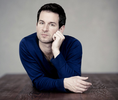 récital romantique du pianiste Bertrand Chamayou chez Jeanine Roze