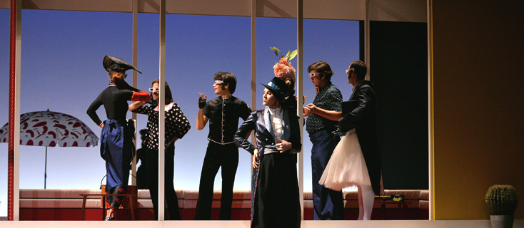 Juliette Deschamps signe un piètre Chérubin de Massenet à Montpellier