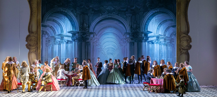 Anthony Pilavachi met en scène Cinq-Mars de Gounod à l'Opéra de Leipzig