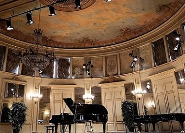 à la salle de l'Institut, 15ème Concours international de piano d’Orléans