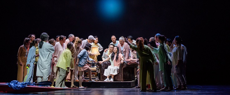"The circle", opéra de Ludger Vollmer, en création mondiale à Weimar