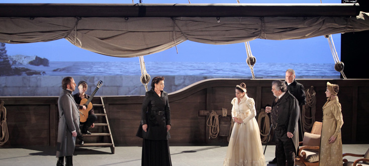 Colomba, opéra de Jean-Claude Petit, en création mondiale à Marseille