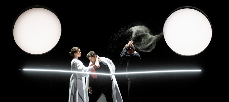 "Combattimenti, la théorie du cygne noir", patchwork de musiques italiennes