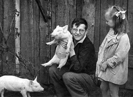 Salle Cortot, une rencontre à rêver : Pierre Boulez et Dmitri Chostakovitch...