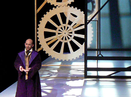Maître Zacharius, un opéra de Jean-Marie Curti d'après Jules Verne