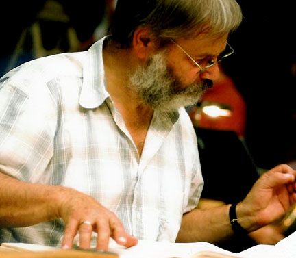 le compositeur Jean-Mariz Curti s'entretient avec Laurent Bergnach