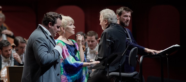 Michael Spyres, Joyce DiDonato, Nicolas Courjal, John Nelson... Berlioz !