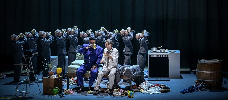 Une "Damnation de Faust" assez décevante au Théâtre des Champs-Élysées (Paris)