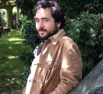 Le jeune compositeur Daniel Apodaka, au CNSMD de Paris
