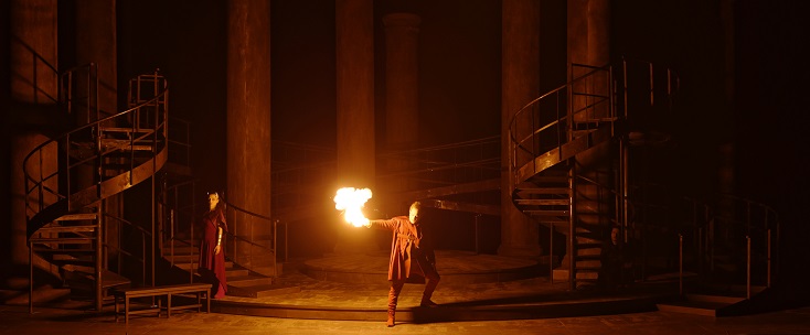 L'Opéra de Saint-Étienne recrée "Dante" de Benjamin Godard (1890)...