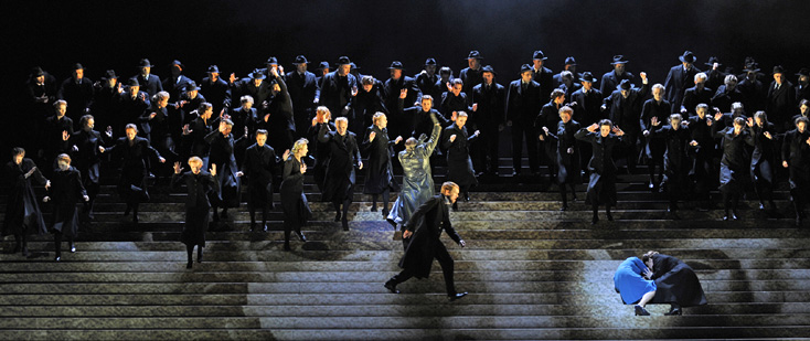 Daphné (Strauss) assimilé par Torsten Fischer au drame de Sophie Scholl