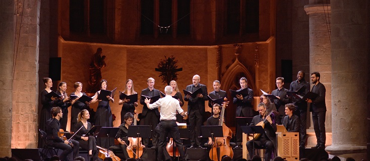Sébastien Daucé et ses Correspondances jouent Bach au Festival d'Ambronay
