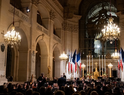 Saison musicale des Invalides : RÉSISTANCE ! (28 novembre 2024)...