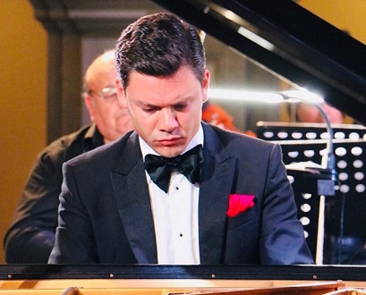 Le jeune David Aladashvili joue le 5ème Concerto de Beethoven à Batoumi