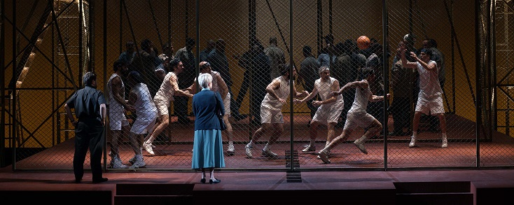 création espagnole de Dead man walking, l'opéra stupide de Jake Heggie