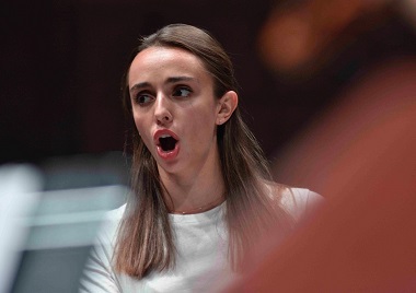 Léa Desandre chante Vivaldi en ouverture du Festival d'Ambronay 2020