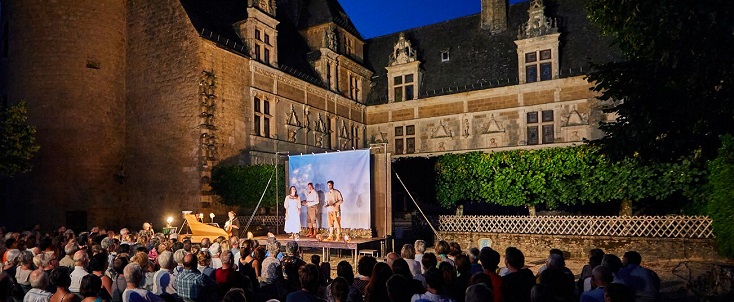 Au Festival de Saint-Céré 2018, le devin au village, de Jean-Jacques Rousseau