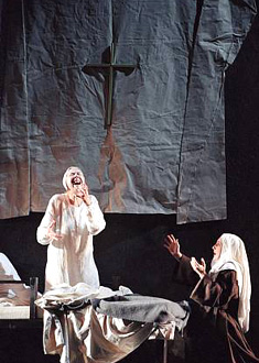Dialogues des carmélites (Poulenc) à l'Opéra Bastille (photo Éric Mahoudeau)