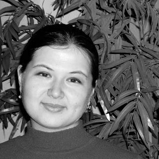 Diana Axentii (mezzo-soprano) photographiée par Bertrand Bolognesi à Lyon
