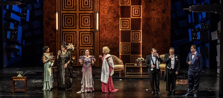 Dinner at Eight de William Bolcom au Wexford Opera Festival 2018