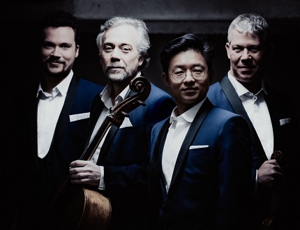Diotima en concert à la Cité de la Musique (Paris)