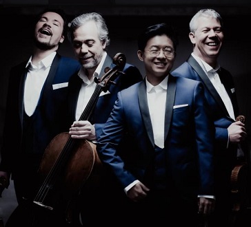 À Metz, Bartók, Stravinsky, Szymanowski et Streich par le Quatuor Diotima