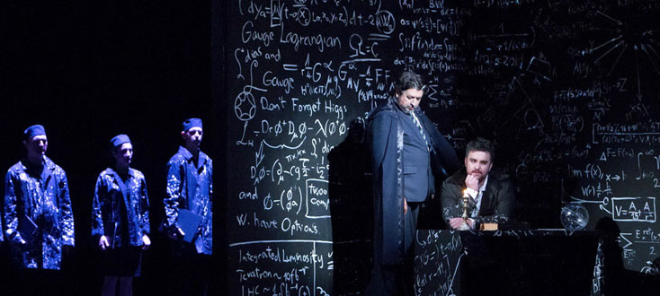 Gergely Vajda joue Doktor Faust (1925), l'opéra inachevé de Busoni