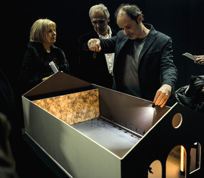Zad Moultaka prépare ŠamaŠ pour le Pavillon du Liban à la Biennale de Venise