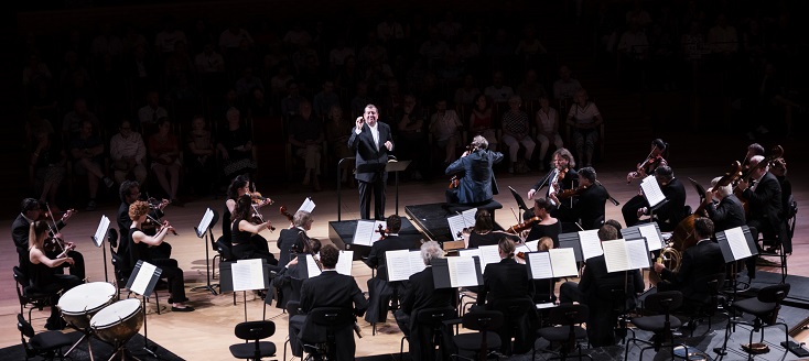 Ivor Bolton, Jan Vogler et le Dresdner Festspielorchester jouent à Paris...