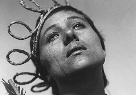Bouleversante Renée Falconetti, Jeanne d'Arc vue par Dreyer en 1927