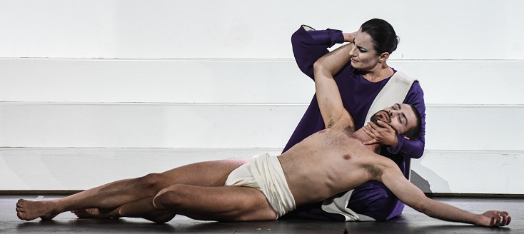 Naples, 1812 : "Ecuba" de Manfroce ; Martina Franca, 2019 : nouvelle production