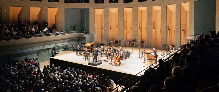 ouverture du Week-End Ligeti 100 par l'Ensemble Intercontemporain