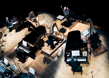 Pierre-Bleuse et l'Ensemble intercontemporain : Anniversaire Boulez 100 !