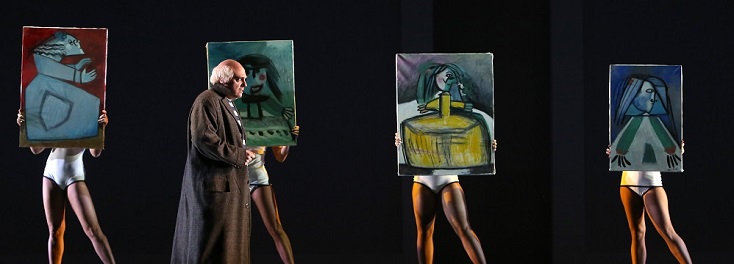 création mondiale d'un opéra de de Juan José Colomer dont Picasso est le héros